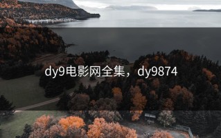 dy9电影网全集，dy9874