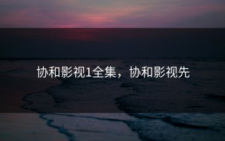 协和影视1全集，协和影视先