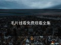 毛片线看免费观看全集