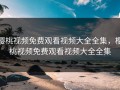 樱桃视频免费观看视频大全全集，樱桃视频免费观看视频大全全集